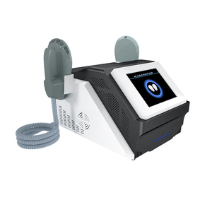 Kas stimülasyon teknolojisi ile profesyonel EMS zayıflama makinesi/ev ve Salon için RF vücut şekillendirici EMS cihazı - Product Image 2