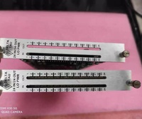 Panel de Control Industrial ASSY 603307-102 603307-103 3U 24 Entradas/24 Salidas, Interfaz Óptica, Delta Tau Data Systems Inc. ACC-11E