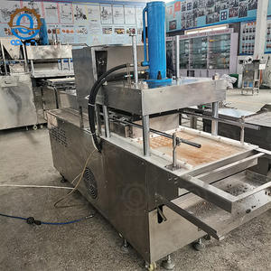 AM QDMECH Machine électrique de façonnage de gâteau de lune Machine de fabrication de biscuits à la noix de coco de capacité supérieure Machine de formage de blocs de gâteau à faible coût - Product Image 1