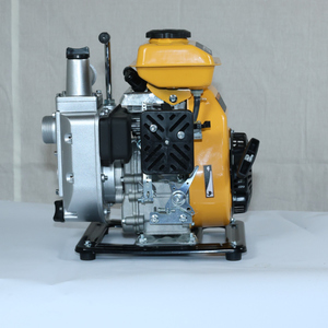 Pompe à eau carrée à essence 2,5 CV WP15, entrée 40 mm, débit 12 m³/h, hauteur de refoulement 25 m pour l'irrigation des petites exploitations agricoles en Indonésie, Thaïlande, Philippines. - Product Image 5