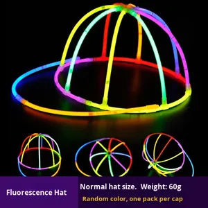 Đầy Sao <span class=keywords><strong>GLOW</strong></span> STICK phát sáng nhấp nháy nhựa dạ quang Đảng thu thập khuyến mãi đồ chơi - Product Image 1