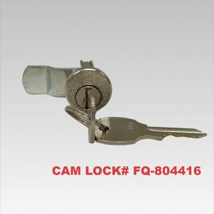 2 Key Kẽm hợp kim cam khóa xi lanh cho đồ nội thất Tủ Ngăn Kéo cửa nhà Máy Giá - Product Image 2