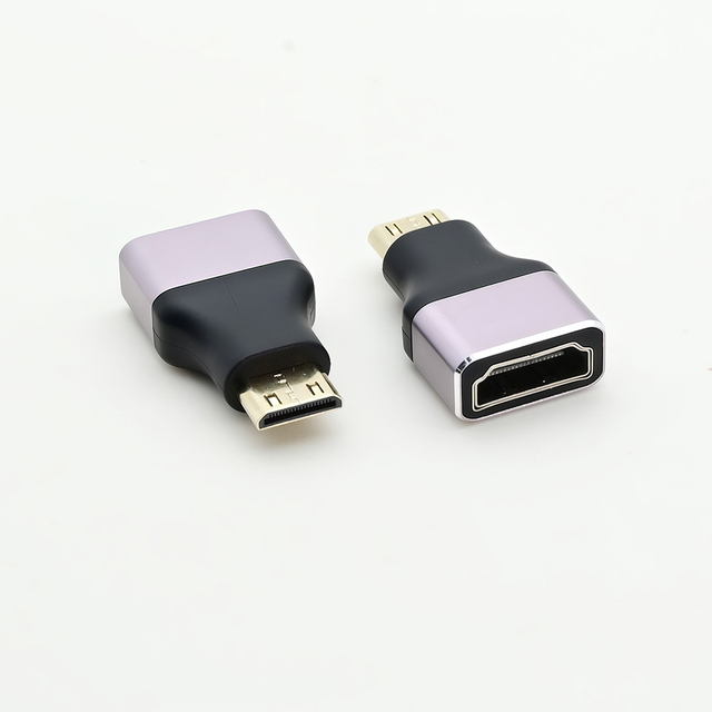 Multi Functional 60HZ HDTV 1080P 1080I Audio Video Adapter 8K Mini Audio Video Connectors and Converters