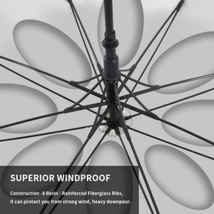 High Quality 60 68 Inch Oversized Golf <b>Umbrella</b> with Non-Slip Handle for Secure Grip in Windy Conditions Golf <b>Umbrella</b> - Product Image 4