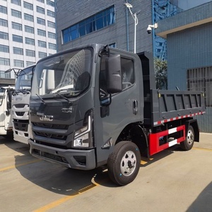รถดัมพ์ขนาดเล็กจีน JMC 4x2 5 ตัน แบบห้องโดยสารเดี่ยว รถดัมพ์ขนาดเล็ก รถบรรทุกเทท้ายขนาดเล็ก - Product Image 2