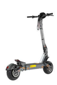 KuKirin G4 รุ่นปี 2026 สกู๊ตเตอร์ไฟฟ้าออฟโรด บังโคลนหน้าแบบอัพเกรด จานเบรกขนาดใหญ่ขึ้น ระยะทางวิ่งไกล 75 กม. ดีไซน์น้ำหนักเบา - Product Image 5