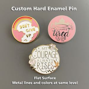 Insignias de dos piezas de <span class=keywords><strong>tren</strong></span> bala chapado en oro con logotipo de Metal personalizado de alta calidad, pin de solapa de esmalte suave duro para bolso, ropa, uniforme - Product Image 5