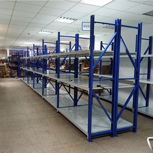 4 Tier xếp chồng kệ kim loại kệ chủ sở hữu lưu trữ Heavy Duty boltless Kệ kệ cho ngành công nghiệp kho nhà để xe - Product Image 6