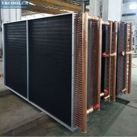 Bobines d'évaporateur DX compatibles R-410A pour les systèmes de traitement d'air modernes