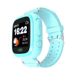 Geschiedenis Volgen Anti-Start Alarm Waterdicht Touchscreen Gps Smartwatch Locatie Baby Digitaal Handhorloge