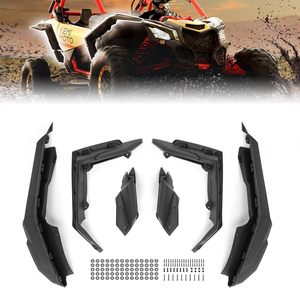 2024 X3 <span class=keywords><strong>Fender</strong></span> Flares Extended pour Can-Am Maverick X3 & X3 Max RS Turbo R RR 2017-2024 Ailes latérales avant et arrière - Product Image 5