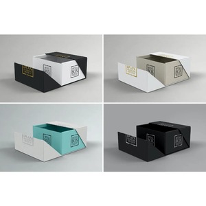 กล่องของขวัญขนาดสั่งทำพิเศษ, กล่องใส่เครื่องประดับ, กล่องบรรจุภัณฑ์กระดาษ, กล่องกระดาษแข็ง, กล่องตกแต่ง - Product Image 6