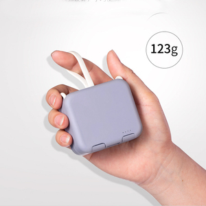 Nouveau Mini chargeur de batterie 4000mAh, support de boîtier de chargeur de téléphone USB type-c Port de <span class=keywords><strong>sortie</strong></span> pour iPhone Samsung Huawei <span class=keywords><strong>Xiaomi</strong></span> Power Bank - Product Image 6