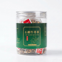Tisane de vitalité aux plantes : Dendrobium, Bardane, Poria, Écorce de mandarine, Chrysanthème – Sachets de thé triangulaires en vrac pour la vente en gros