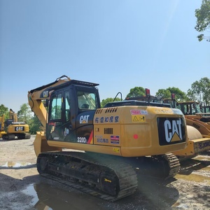 รถขุดไฮดรอลิก CAT 320D2 ของแท้ เครื่องยนต์ Caterpillar มือสอง สำหรับส่งออก 0-2000 ชั่วโมงการใช้งาน น้ำหนัก 20000 กก. - Product Image 4