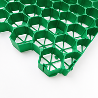 Grille de stabilisation en plastique HDPE pour gazon 38/50/70mm, stabilisateur de gravier pour parking, allée, voie d'accès incendie, pelouse et plantation