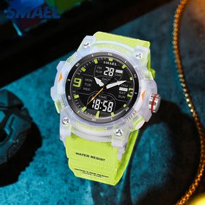 Reloj Casual para Hombre SMAEL 8117, Reloj Deportivo de Cuarzo Resistente al Agua 50M, Estilo Deportivo de Moda Masculina, Reloj de Pulsera Digital - Product Image 1