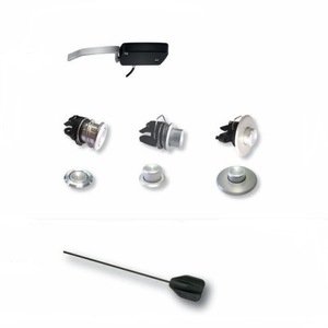 Tige de support à ressort à gaz SUSPA, en métal durable, pièce de mobilier, Allemagne - Product Image 1