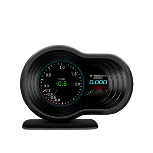 Herramienta de diagnóstico HUD con navegación GPS para coche, F9-BT OBD2 - Product Image 1