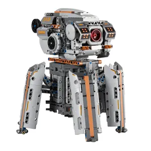 模具王15050杆教育玩具儿童构建工具包应用程序编程智能机器人积木男孩