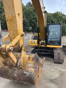 Vendita calda 23 Ton 323 gatto GC escavatore idraulico con 1.3m ³ secchio ad alta efficienza macchine movimento terra certificate CE - Product Image 3