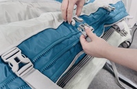 Appareil de massage des jambes à compression d'air à 24 chambres pour usage domestique, récupération sportive et fatigue musculaire post-exercice