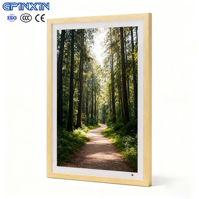 Best Selling New 21.5 Inch Smart Digital Picture Frame Android 7*24h 178° View Anti-Glare Screen Digital Photo Frame Display
