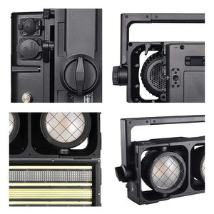 Igracelite CRI 95 2x300W RGBAWW LED Blinder IP65 Tahan Air DMX512/RDM Pencahayaan Panggung untuk Konser dan Acara - Product Image 6