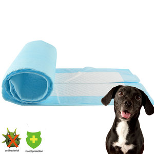 Source Factory Almohadillas desechables para perros 80x140cm Almohadilla de allanamiento de hogar para mascotas de gran tamaño con desodorante de carbono - Product Image 2