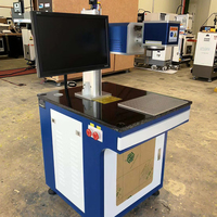 Portable 20W 30W Portable Fiber Laser Marqueur Graveur Laser Machine De Marquage pour Métal Dur Plastique Prend En Charge AI/DST Graphique
