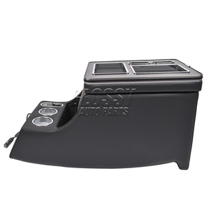 Boîte <span class=keywords><strong>centrale</strong></span> d'accoudoir brillant pour <span class=keywords><strong>Viano</strong></span> W639 2004-2014 - Product Image 2