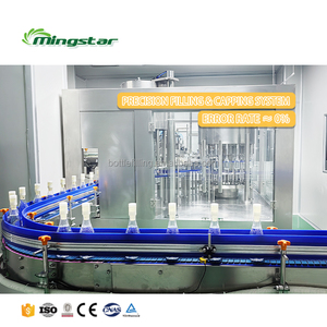 Mingstar remplir automatique 500ml liquide potable petite bouteille d'eau miel eau Machine de remplissage <span class=keywords><strong>ligne</strong></span> de production d'embouteillage - Product Image 6