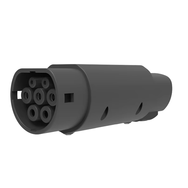 Wufen NACS Type2 EV Charging Adapter AC 250V 7KW IP54 Waterproof Fireproof CE/REACH/FCC/RoHS Certified for MG4/MG5/KIA/Hyundai