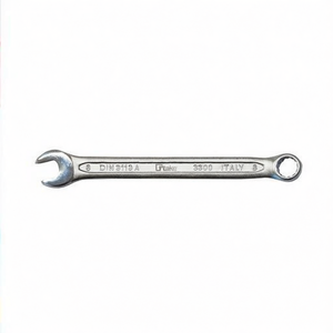 Llave Combinada Corta Take 6085 de 8 mm DIN3119A Fabricada en Italia - Product Image 2