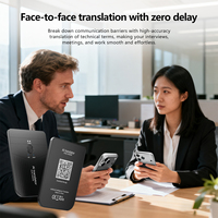 Dictionnaire électronique Compact AI Translator avec ChatGPT pour les voyageurs et les apprenants de langues