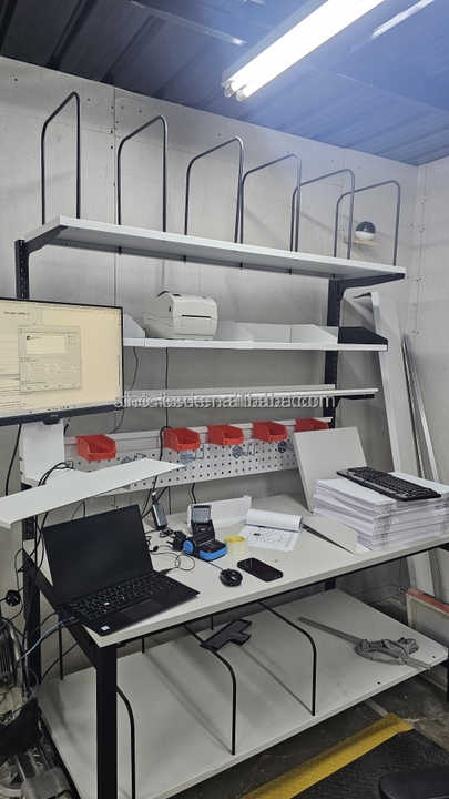 warehouse adjustable packing desk/table packaging station| Alibaba.com