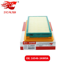 ZYC מסנן 16546-3AW0A 165463AW0A אוטומטי צריכת רכב אוויר מסנן עבור ניסן <span class=keywords><strong>MICRA</strong></span> VERSA - Product Image 5