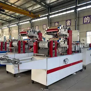 New Products Small Business Model 300 Napkin Paper Machine Manufacturers With Logo Print Machine