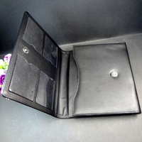 Carpeta de cuero de imitación personalizada para coche, licencia de seguro de registro de coche con Cierre magnético para portatarjetas de documentos