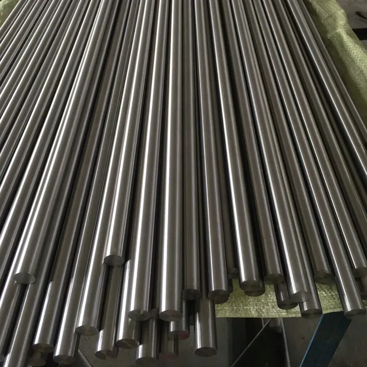 Factory Supply Grade 2 Grade 5 Titanium Rod In Stock Titanium Wholesale Price Per Kg