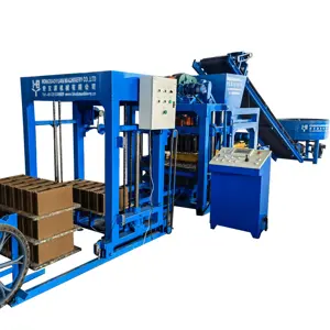 ईंट बनाने की मशीन दक्षिण कोरिया QTJ4-25 ईंट निर्माता मशीनों संयुक्त राज्य अमेरिका में बिक्री के लिए ईंट बनाने की मशीन