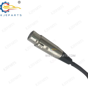 Cavo Adattatore Audio Personalizzato da Connettore 3 Pin a <span class=keywords><strong>XLR</strong></span> Femmina 3 Pin per Microfono e Uso Automobilistico, Certificato IP66 12V - Product Image 5