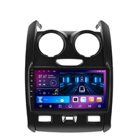 Universel 9 pouces 2 + 32GB lecteur de voiture Android autoradio pour Renault Duster 2015-2018 écran de voiture caméra de recul WIFI BT stéréo