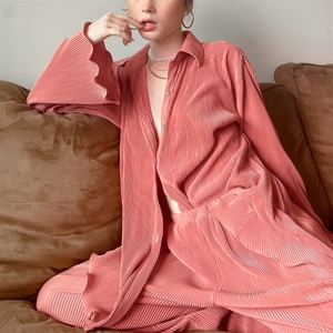 Pijamas <span class=keywords><strong>de</strong></span> mujer <span class=keywords><strong>de</strong></span> algodón, ropa <span class=keywords><strong>de</strong></span> dormir cómoda <span class=keywords><strong>de</strong></span> último diseño, ropa <span class=keywords><strong>de</strong></span> casa, Pijamas cortos <span class=keywords><strong>de</strong></span> satén para mujer/ - Product Image 3