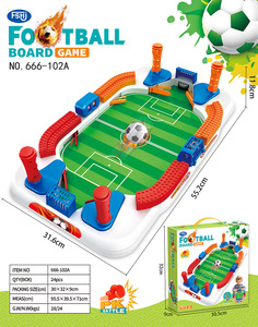 Table de football de grande taille pour enfants, jeu de société transfrontalier, bataille de scores à deux joueurs, puzzle de table, interaction parent-enfant mondiale - Product Image 6