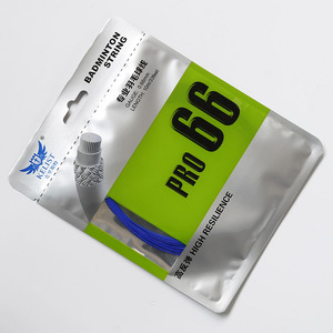 Kelist đàn hồi cao 0.66mm thương hiệu cầu lông chuỗi bền thời gian hạn chế chất lượng cho người chơi chuyên nghiệp - Product Image 3