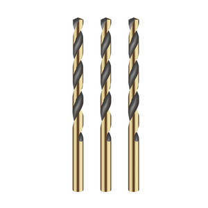 ดอกสว่านสแตนเลสความเร็วสูง 6542 เส้นผ่านศูนย์กลาง 5 มม. ก้านตรง สำหรับเจาะรูในแผ่นเหล็ก 1-14 มม. - Product Image 1