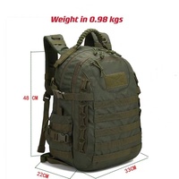 Offre Spéciale étanche randonnée hommes sac à dos extérieur Oxford sac à dos tactique avec système Molle pour l'entraînement en plein air