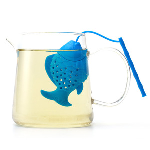 Creativo uso quotidiano carino in Silicone infusore di tè alla moda nuovo articolo di casa con filtro colorato - Product Image 6