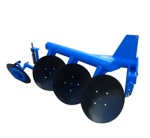 high quality round pipe disc plough/tube disc plow